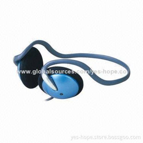 Stereo Computer Earhook Headset with High-sensitivity and Superior Bass